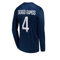 Paris Saint-Germain Sergio Ramos #4 Fußballbekleidung Heimtrikot 2022-23 Langarm